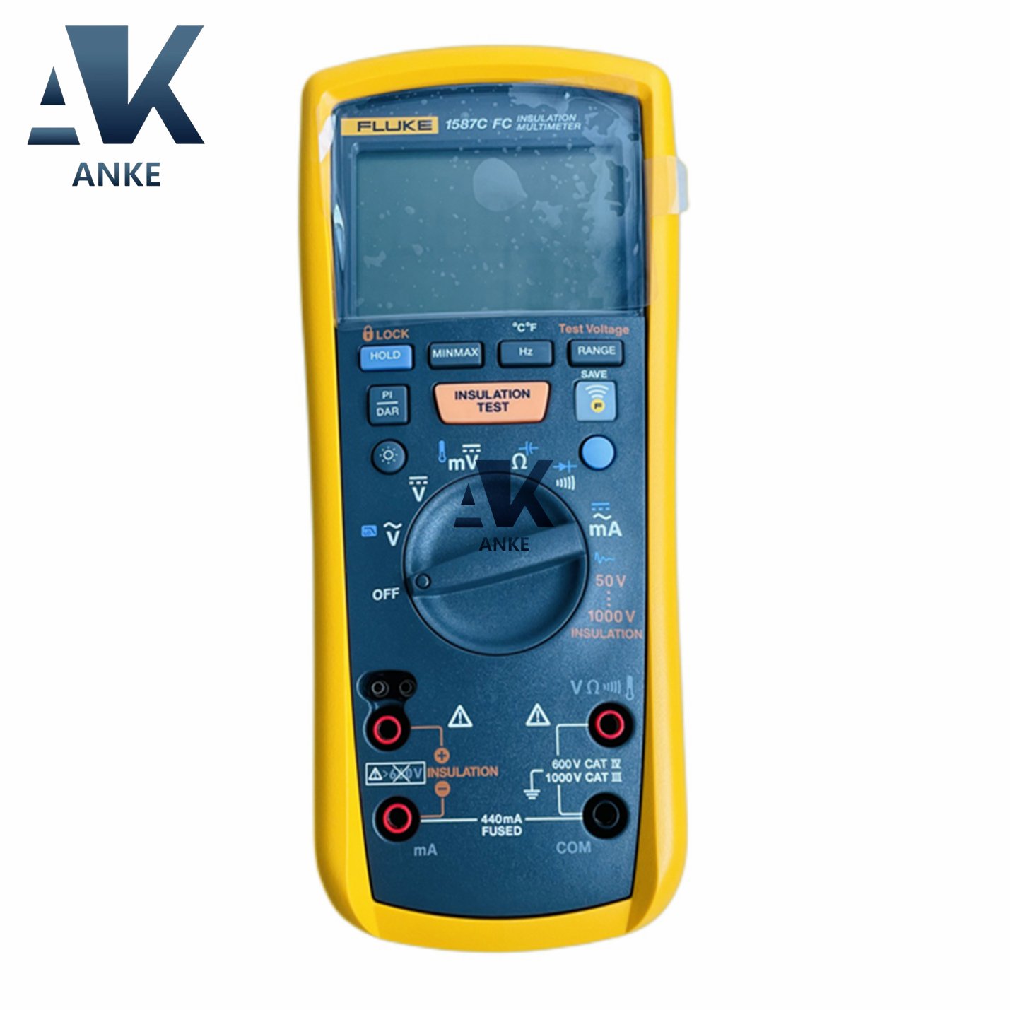 Fluke 1587C FC Insulation Multimeter