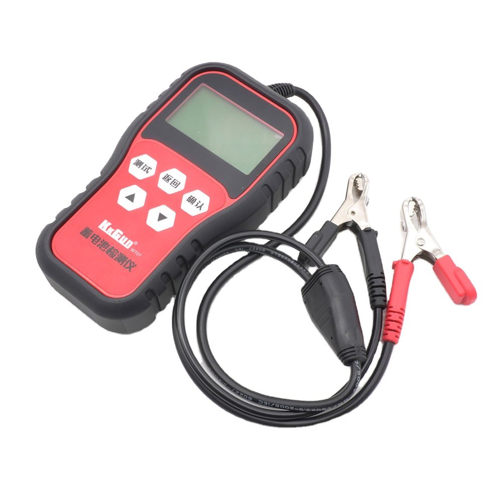 100-1700 CCA Load Tester Automotive Alternator Tester Digital Auto Battery Analyzer Charging Cranking System Tester