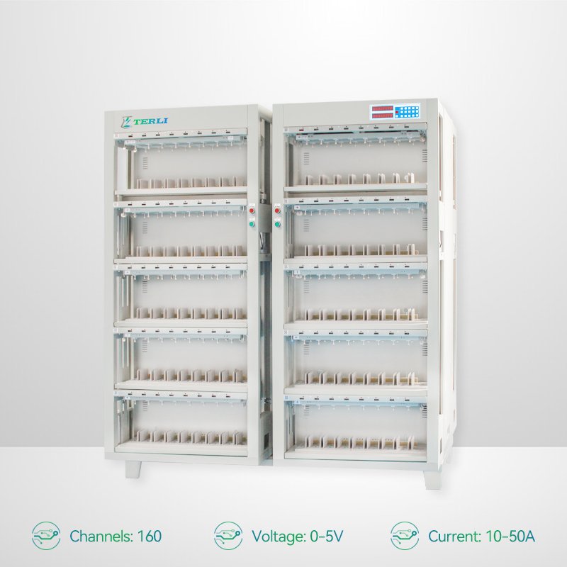 Solar Lithium Battery Capacity Tester Health Charge Discharge Lifepo4 Cell Battery Tester Equipment