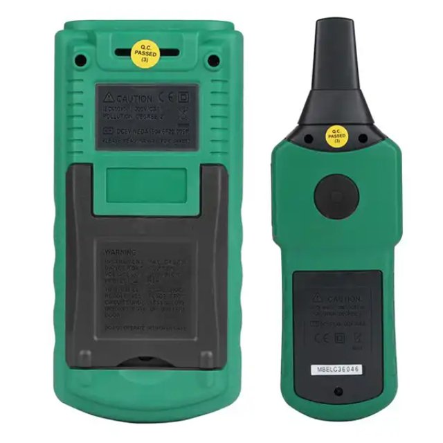 MASTECH MS6818 Digital Wire and Cable Fault Locator Metal Pipe Locator Detector Tester Meter AC/DC 12~400V