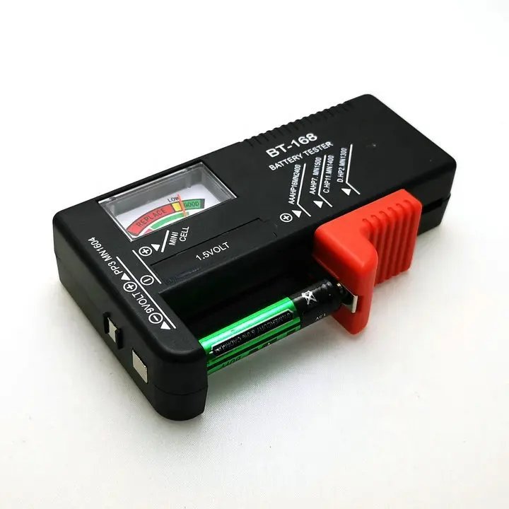 BT168 Battery Capacity Tester Battery Measuring Instrument