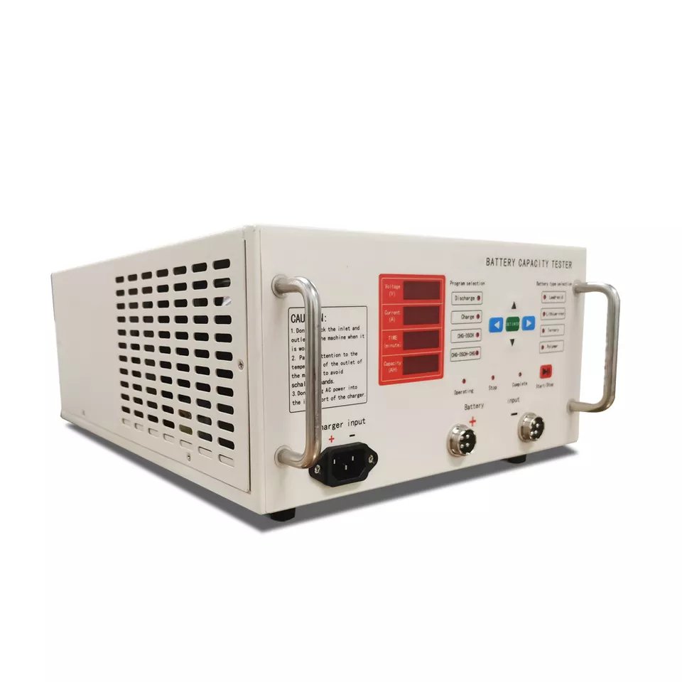 HLN 100V 20a Battery Tester Charge Discharge Automatic Cycle Lithium Battery Pack Capacity Tester