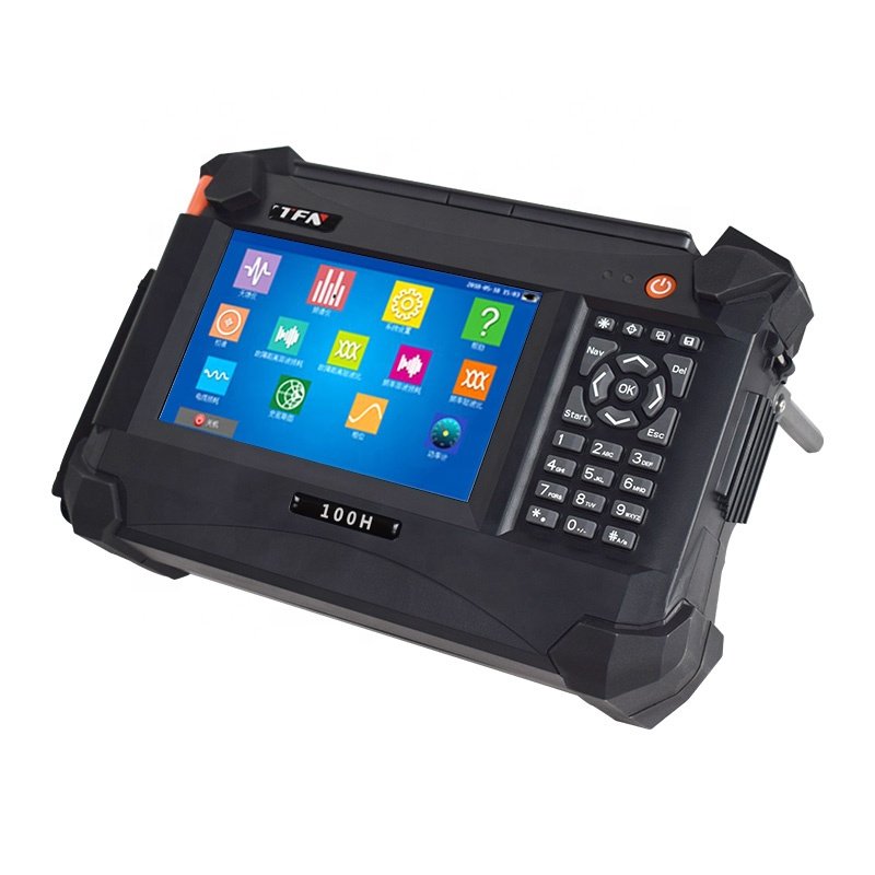 TFN 100H Antenna Analyzer Antenna Feeder VSWR Tester 1MHz-6GHz