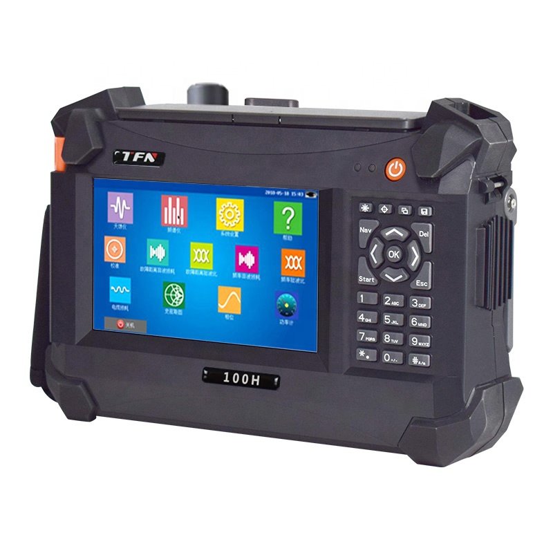 TFN 100H Antenna Analyzer Antenna Feeder VSWR Tester 1MHz-6GHz