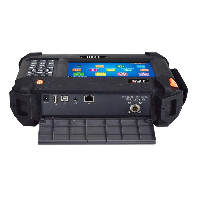 TFN 100H Antenna Analyzer Antenna Feeder VSWR Tester 1MHz-6GHz