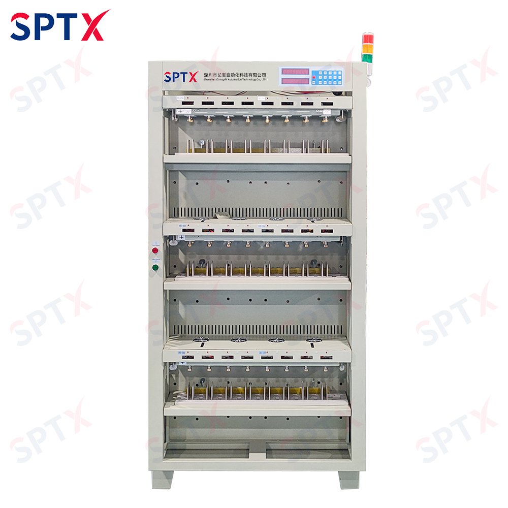 Automatic 256 Channel Capacity Tester Lithium Battery Prismatic Battery Grading Machine Cell Capacity Machine