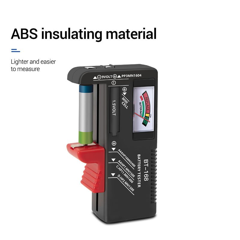 BT-168 Battery Capacity Tester Battery Level Detector