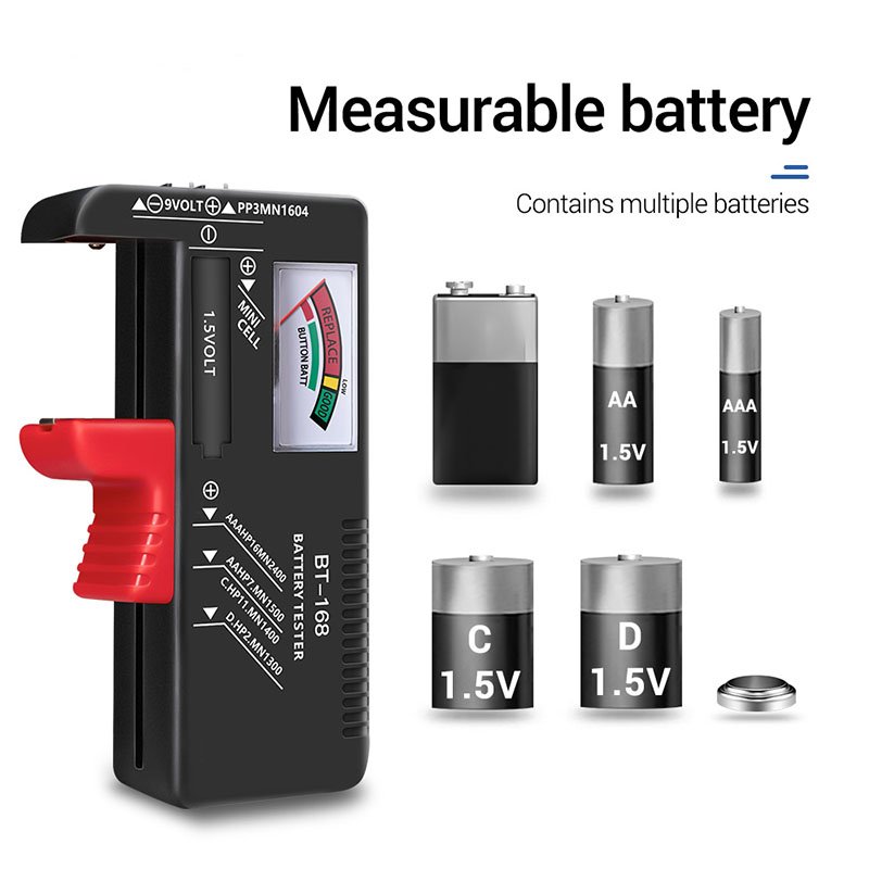 BT-168 Battery Capacity Tester Battery Level Detector