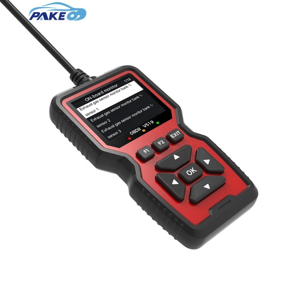 V519 auto Diagnostic Tool Multi Functional Car Scanner new Engine Fault Code Reader support Mode 6 Mode 8 ELM327 OBD2 Scanner