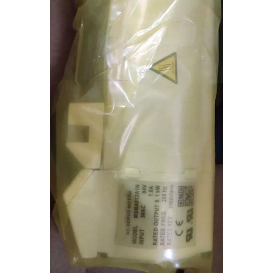 100% Original Unopened MSMA012A1N AC Servo Motor 3-7 Days Delivery with DHL/EMS for PAC PLC & Dedicated Controllers