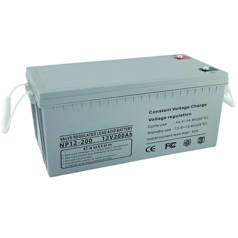 UE Batterie Gel Solaire De 12V 200Ah 240 Ah 12 V/200Ah Designed For Photovoltaics