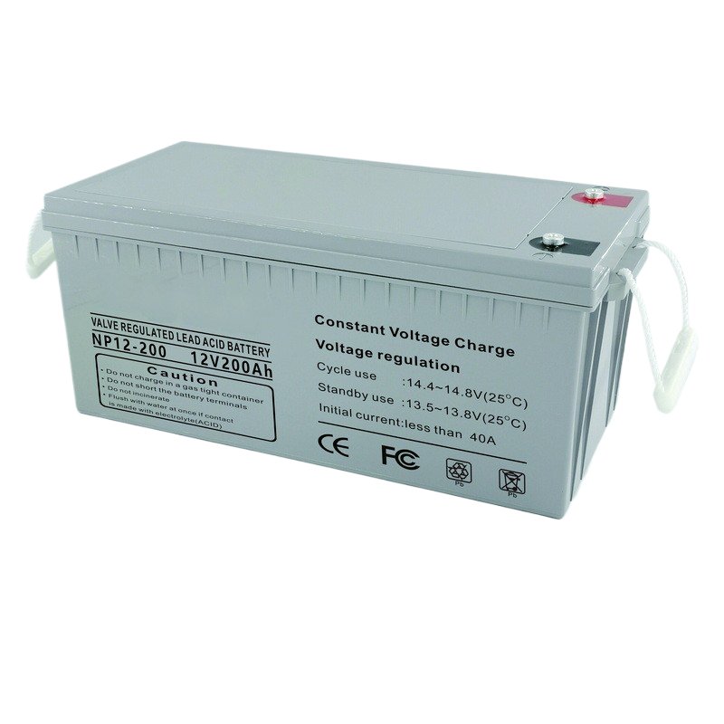 UE Batterie Gel Solaire De 12V 200Ah 240 Ah 12 V/200Ah Designed For Photovoltaics