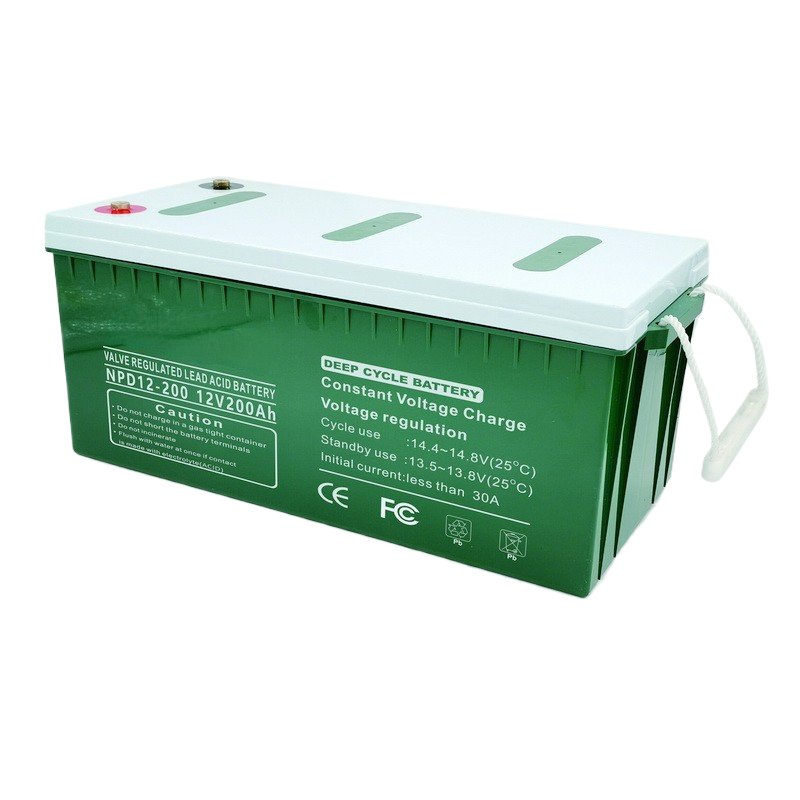 UE Batterie Gel Solaire De 12V 200Ah 240 Ah 12 V/200Ah Designed For Photovoltaics