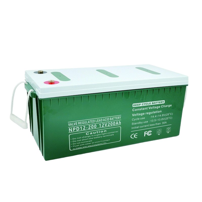 UE Batterie Gel Solaire De 12V 200Ah 240 Ah 12 V/200Ah Designed For Photovoltaics