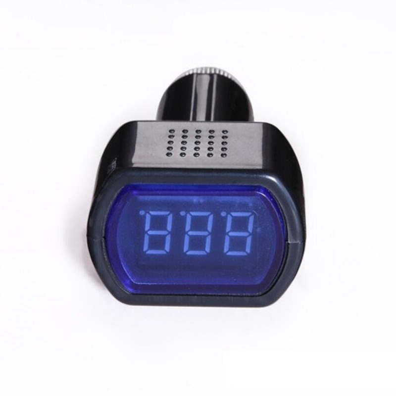 Universal LED Digital Display Cigarette Lighter Electric Voltage Meter For Auto Car Vehicle Battery Monitor Voltmeter