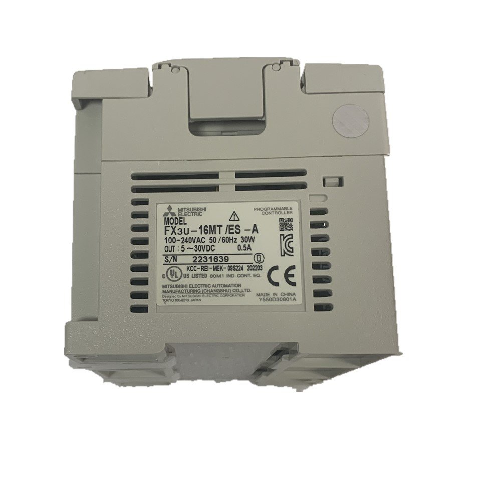 100% new original plc controller plc fx3u FX3U-16MT/ES-A