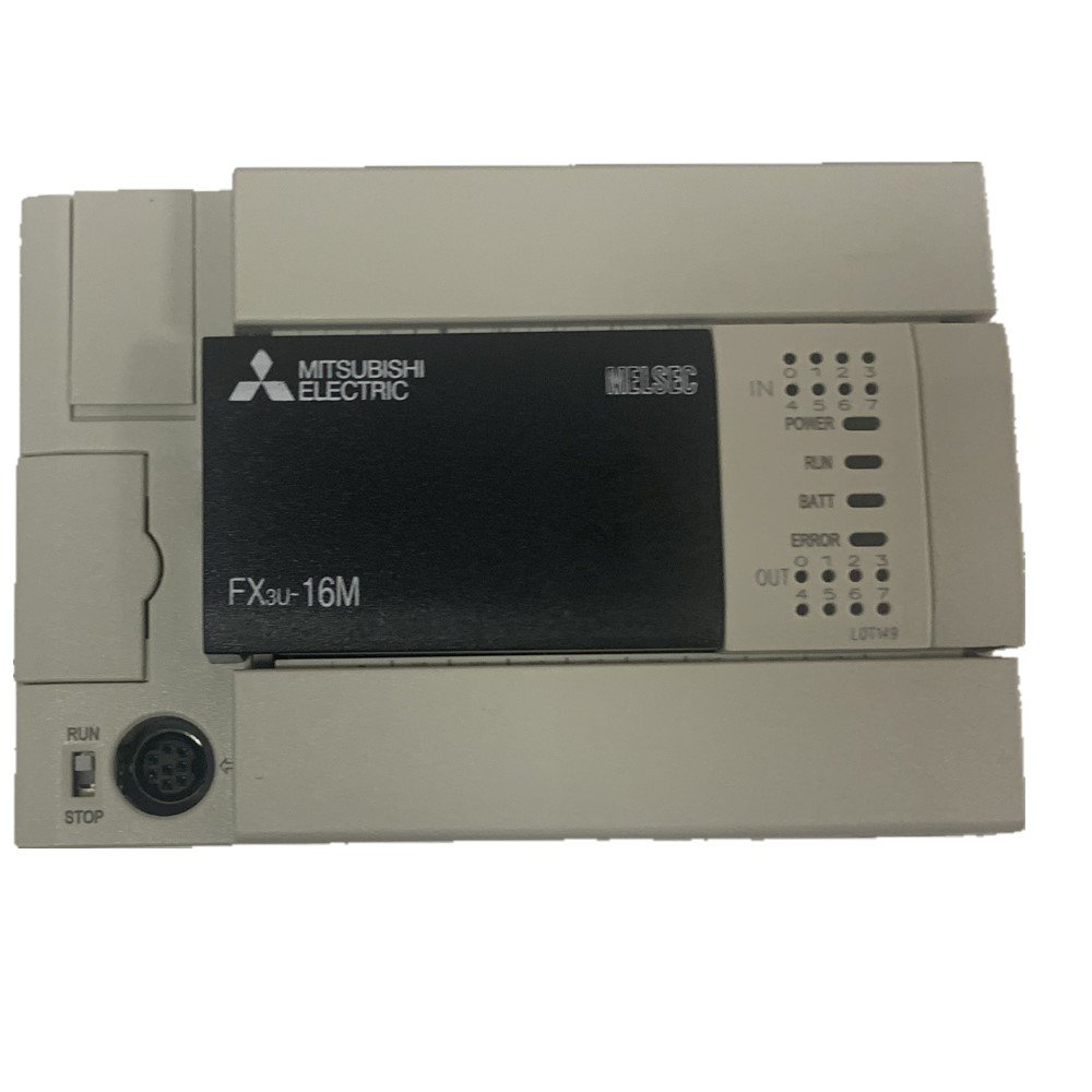 100% new original plc controller plc fx3u FX3U-16MT/ES-A