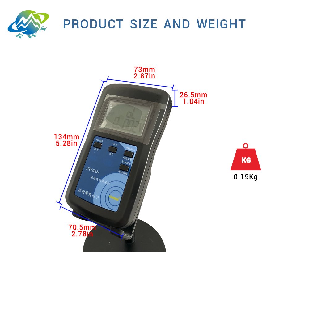 RWT Super Fast And Accurate 0-44V LiFePO4/LTO/Ternary Lithium battery Internal Resistance tester Of battery
