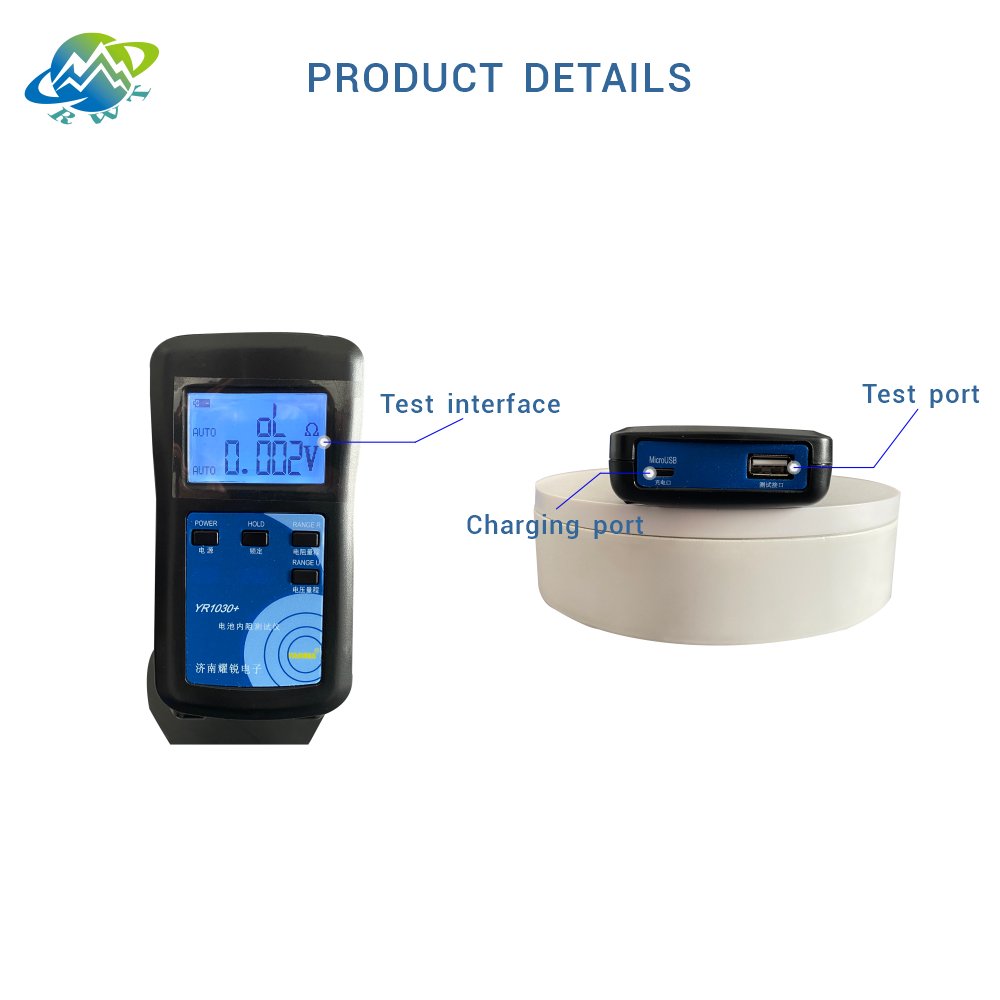 RWT Super Fast And Accurate 0-44V LiFePO4/LTO/Ternary Lithium battery Internal Resistance tester Of battery