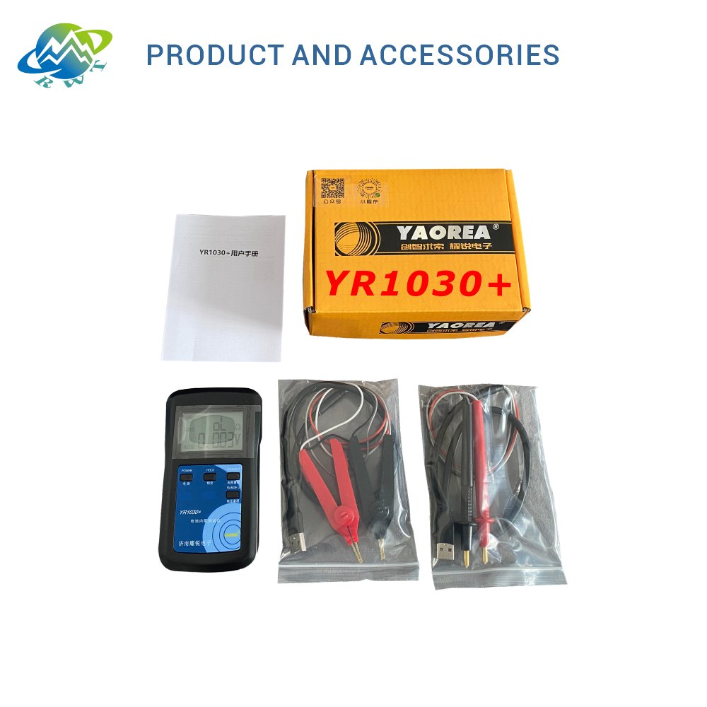 RWT Super Fast And Accurate 0-44V LiFePO4/LTO/Ternary Lithium battery Internal Resistance tester Of battery