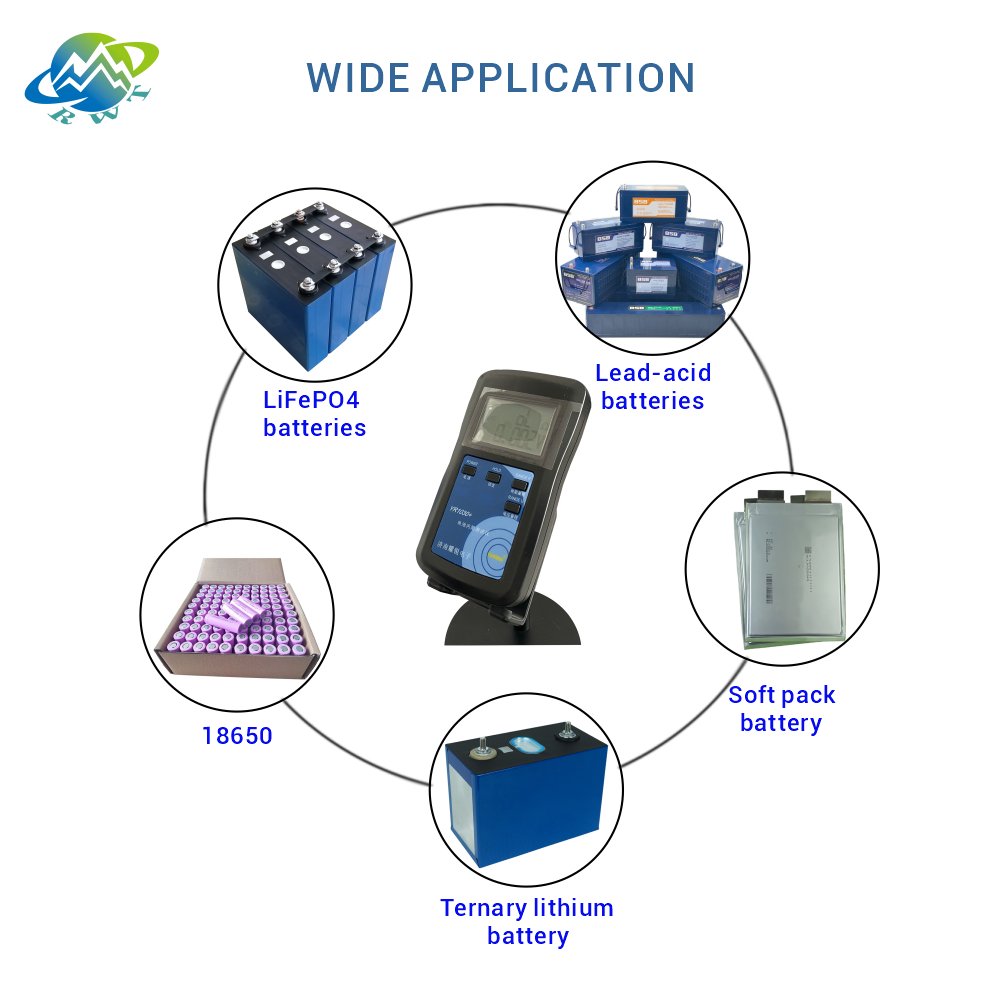 RWT Super Fast And Accurate 0-44V LiFePO4/LTO/Ternary Lithium battery Internal Resistance tester Of battery