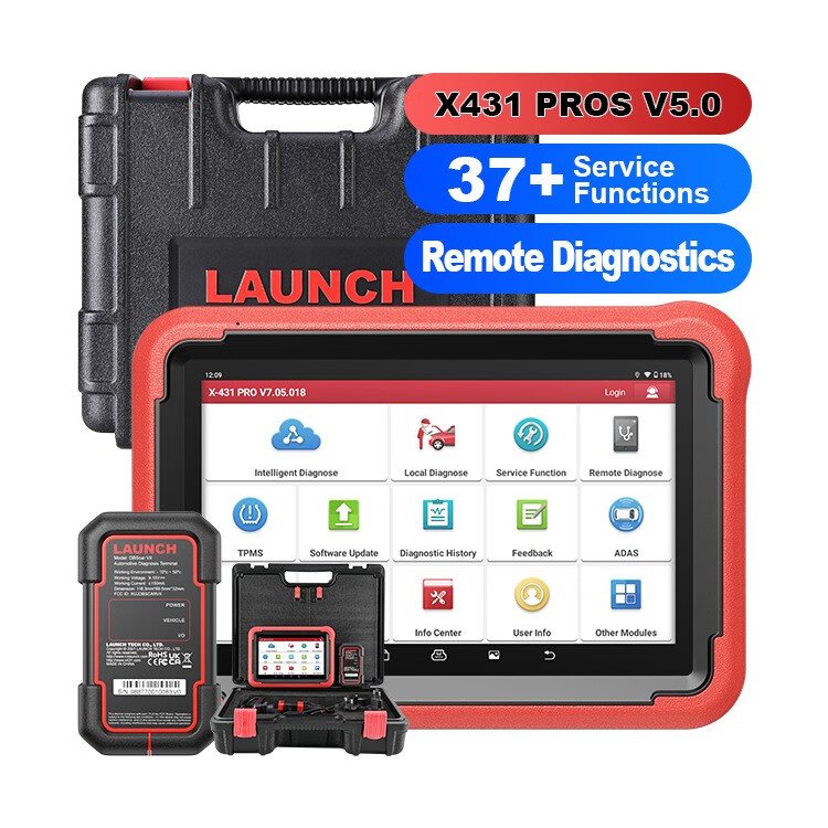 Launch X431 Pros V5.0 Pro V 5.0 Obd2 Scanner Full System Diagnostic Tool For Car