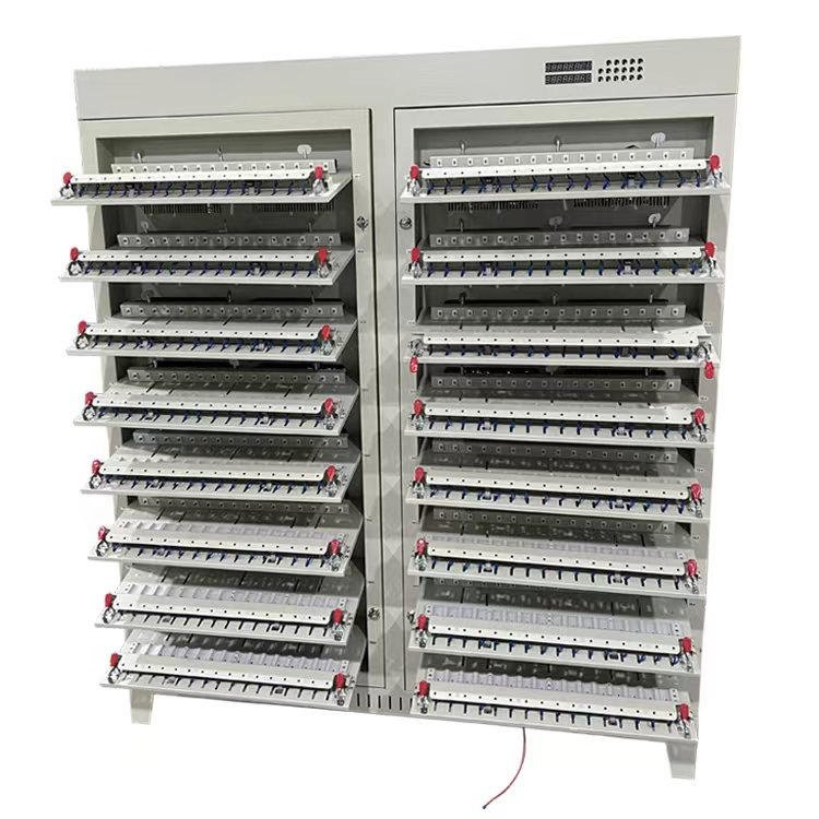 512 Channels 5V 6A 18650 Professional Cylindrical Battery Capacity Tester And Charging And Discharging Battery Testing Analyzer