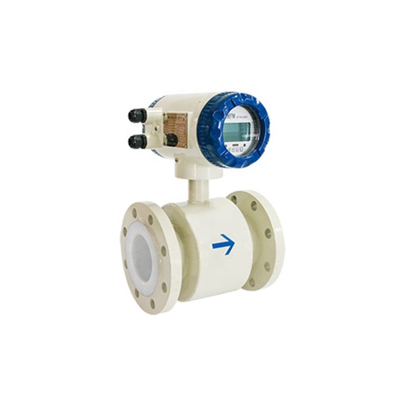 Integrated electromagnetic flowmeter Natural gas turbine flow meter with lcd display compressed gas flowmeter