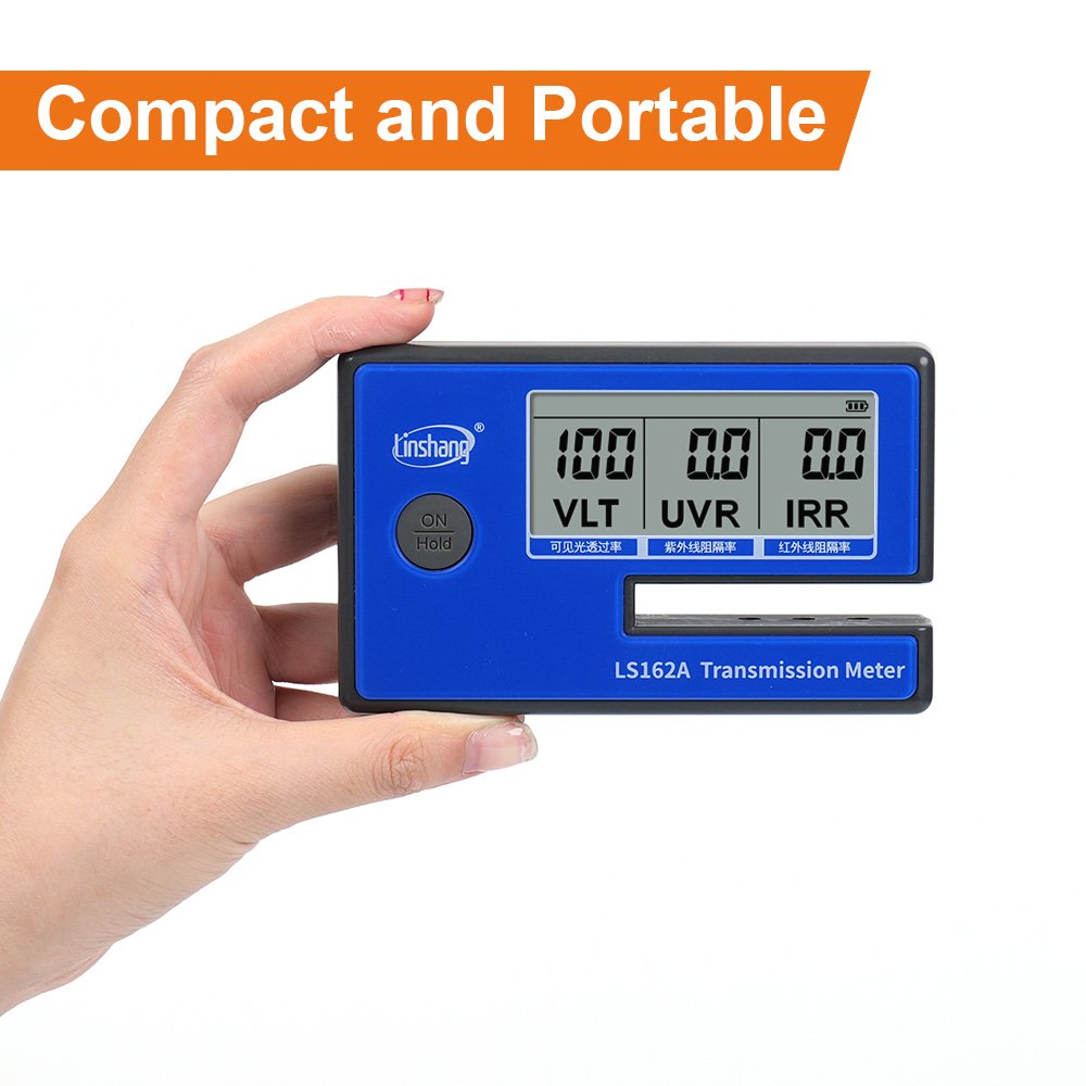 On Sale LS162 LS162A Cheap Light Transmission Meter Film Window Tester Tint Meter for Window Film
