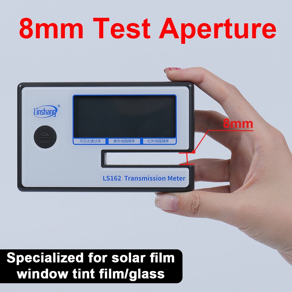 On Sale LS162 LS162A Cheap Light Transmission Meter Film Window Tester Tint Meter for Window Film