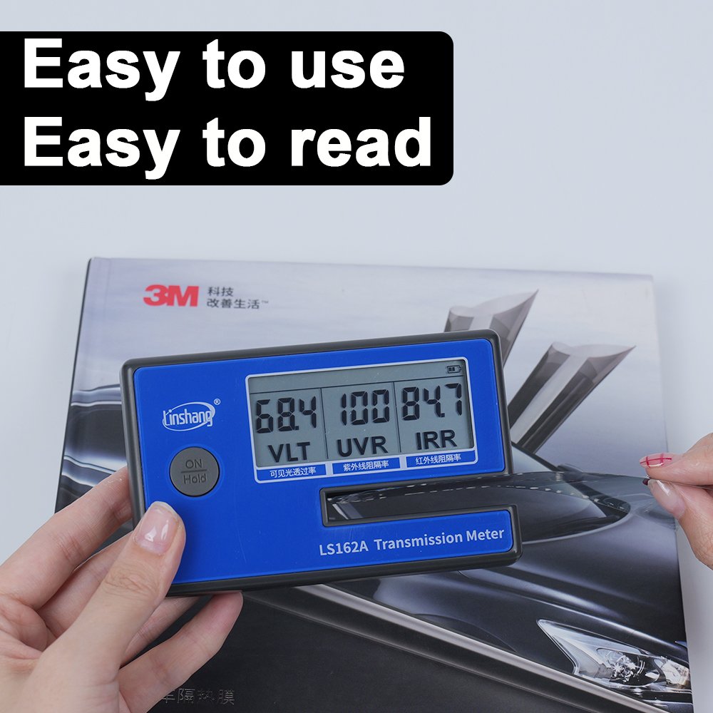 On Sale LS162 LS162A Cheap Light Transmission Meter Film Window Tester Tint Meter for Window Film