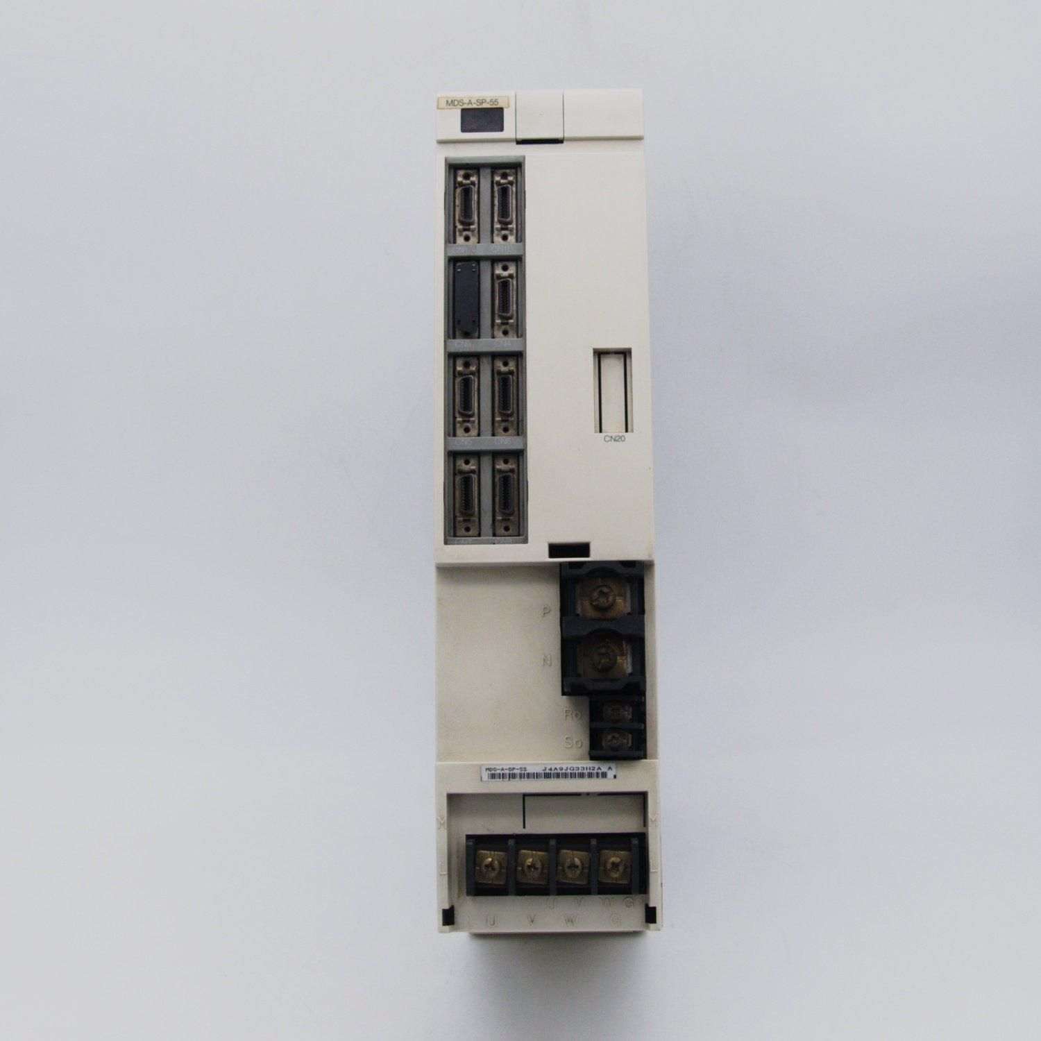 Mitsubishi MDS-A-CR-75 & MDS-A-SP-55 Spindle Units Good Condition PLC PAC & Dedicated Controllers