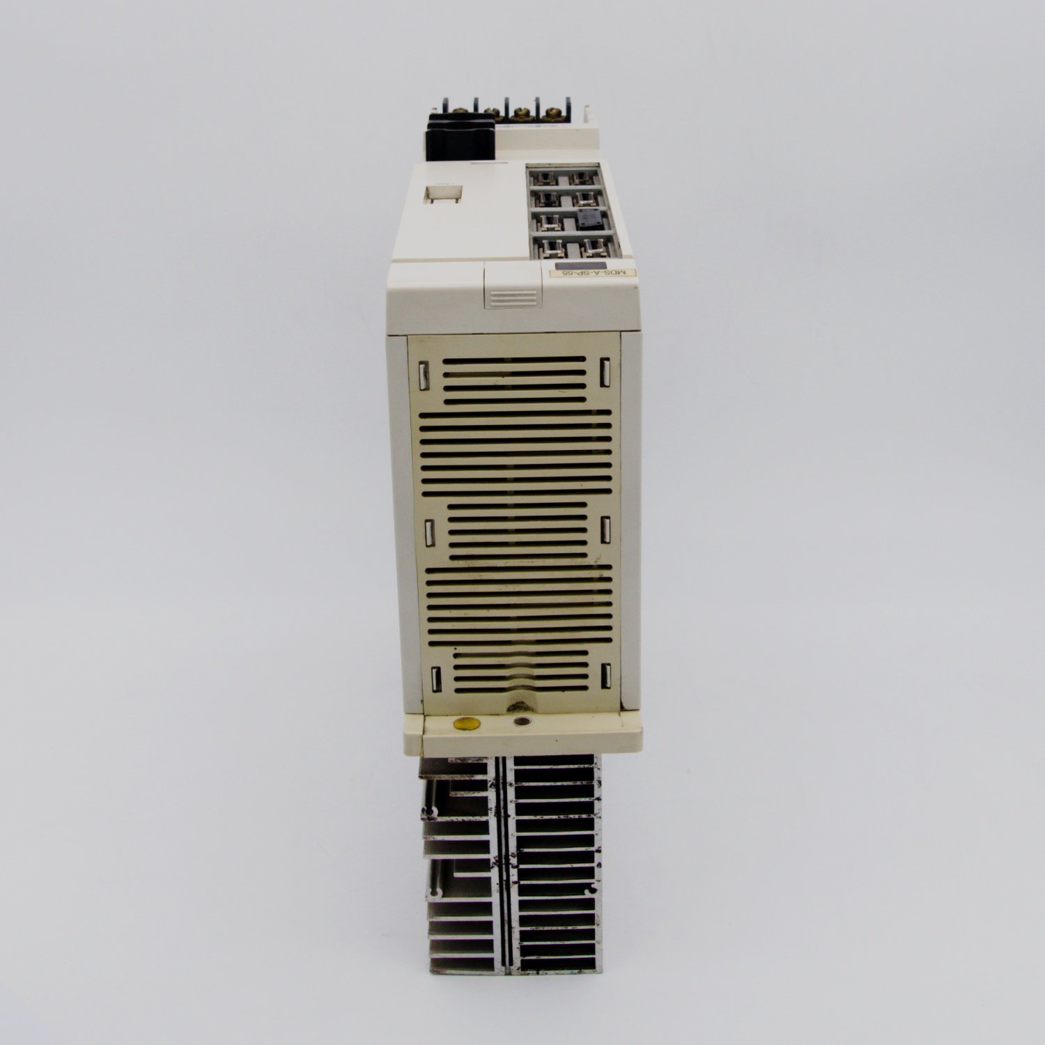 Mitsubishi MDS-A-CR-75 & MDS-A-SP-55 Spindle Units Good Condition PLC PAC & Dedicated Controllers