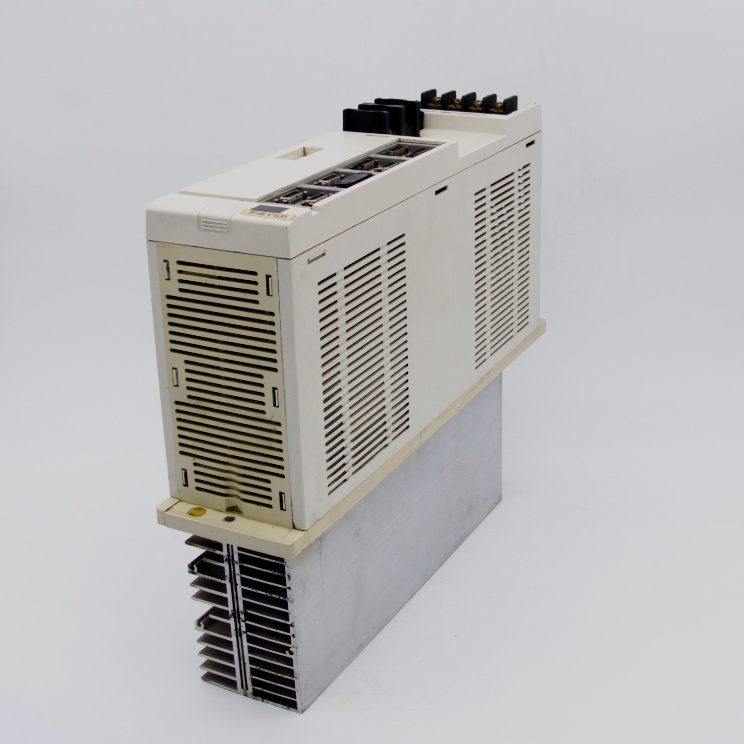 Mitsubishi MDS-A-CR-75 & MDS-A-SP-55 Spindle Units Good Condition PLC PAC & Dedicated Controllers