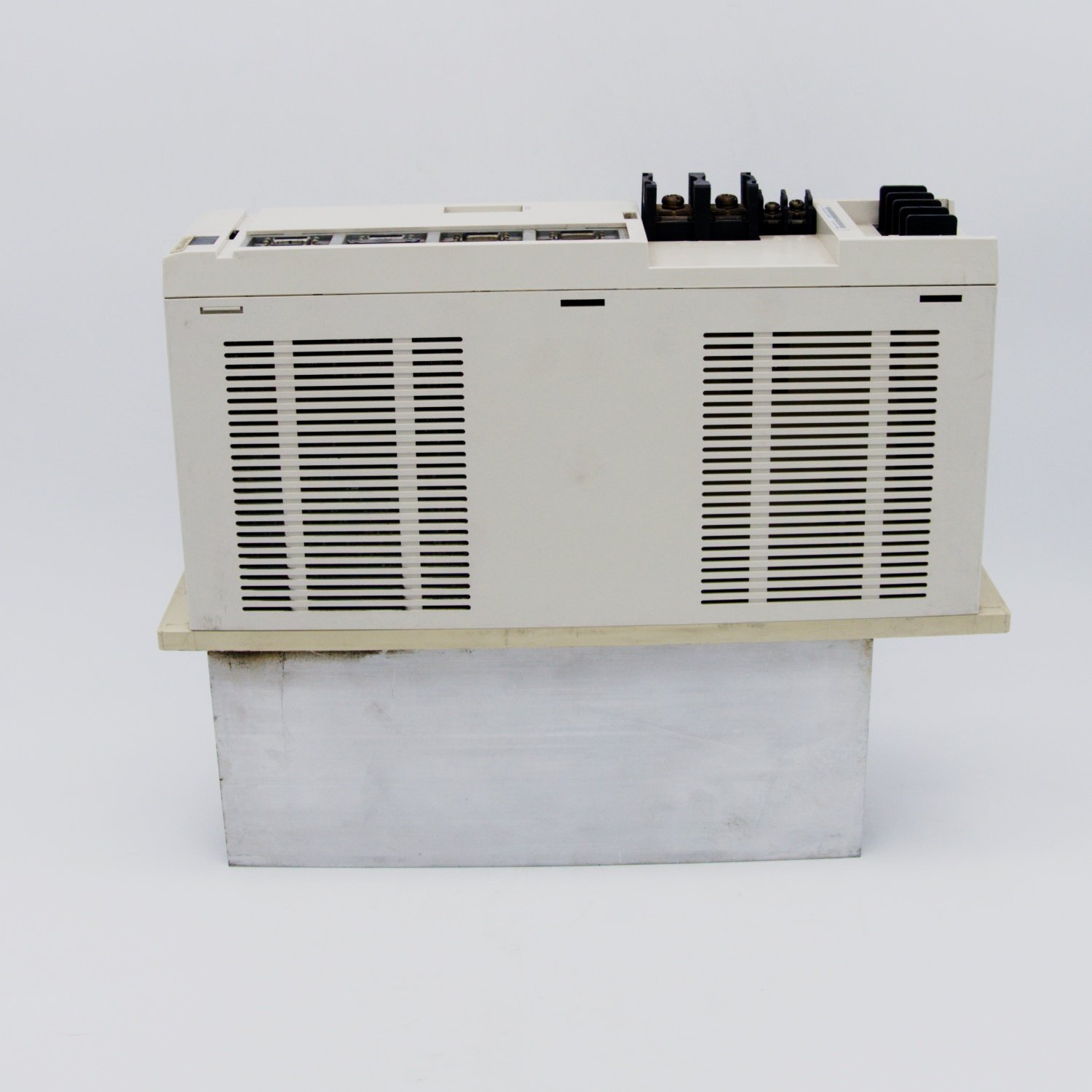 Mitsubishi MDS-A-CR-75 & MDS-A-SP-55 Spindle Units Good Condition PLC PAC & Dedicated Controllers