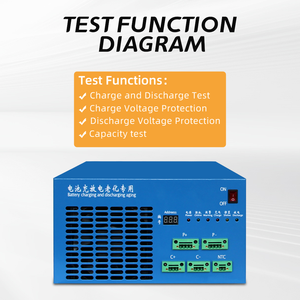 Hot Selling 30V 10A Lithium Battery Charge Discharge Test Equipment Battery Discharge Capacity Load Testers