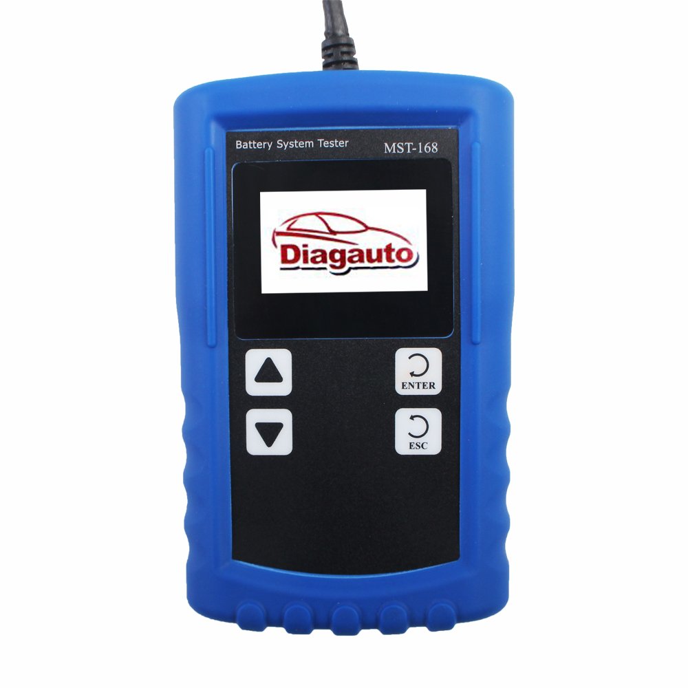 12V Digital Battery Tester For Cars For Motorcycles Lead Acid Battery Tester Capacity Resistance Analyzer(MST-168)