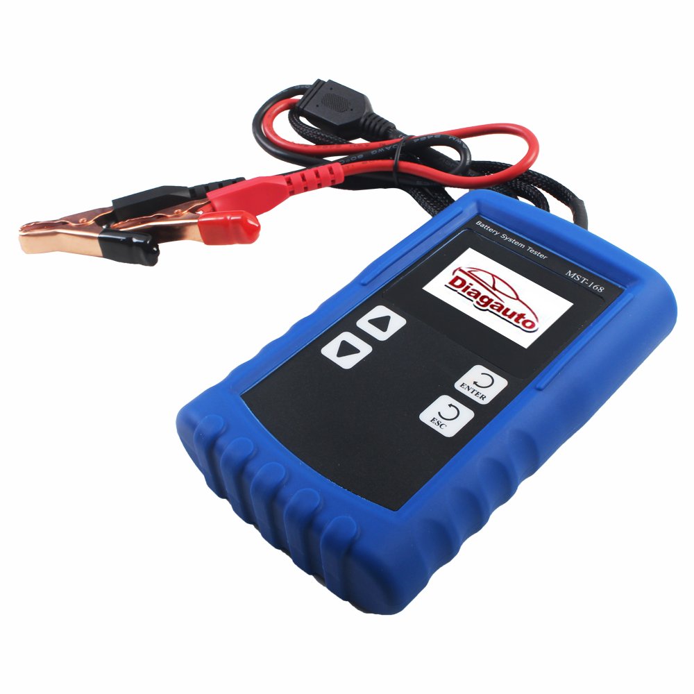 12V Digital Battery Tester For Cars For Motorcycles Lead Acid Battery Tester Capacity Resistance Analyzer(MST-168)