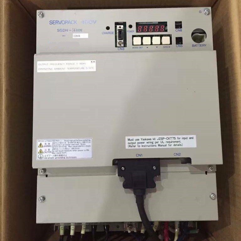 Brand New Original SGDH-60DE AC Servo Driver New in Box for PLC PAC & Dedicated Controllers