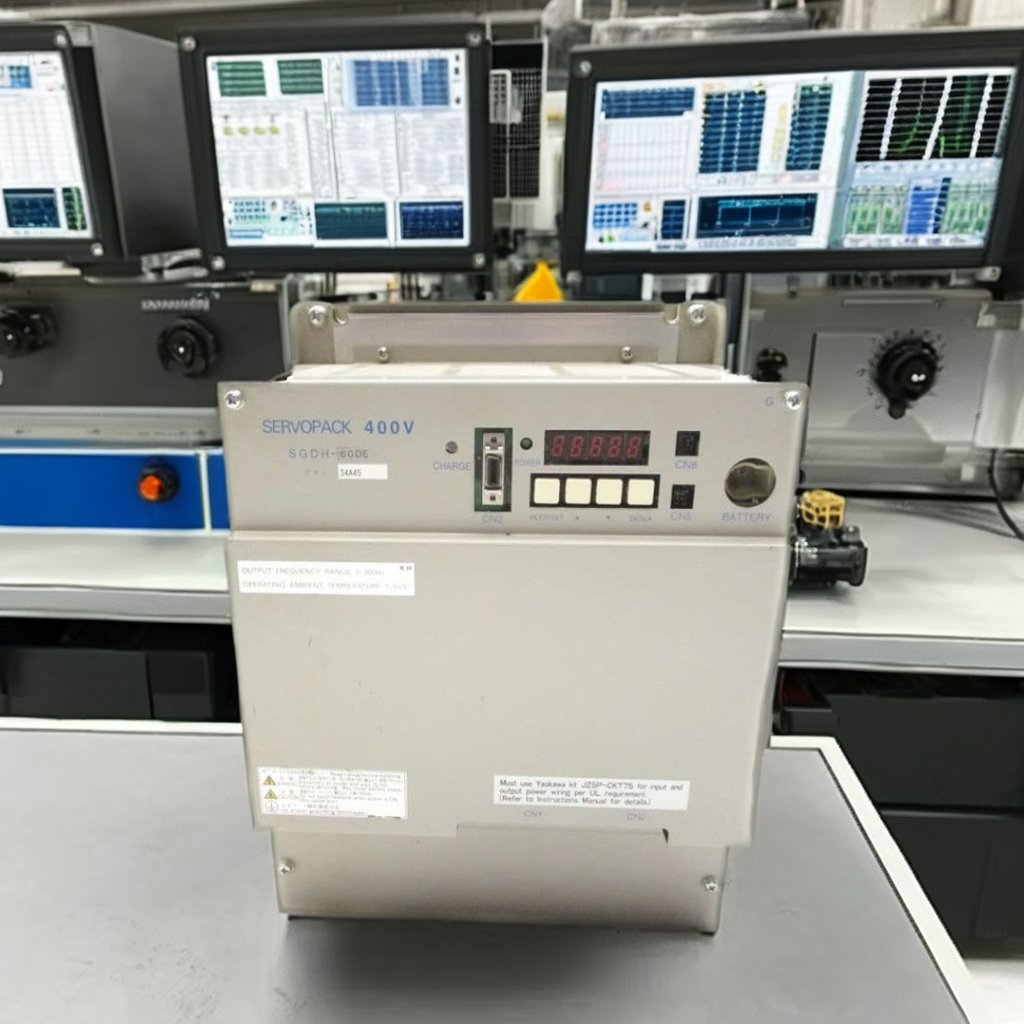 Brand New Original SGDH-60DE AC Servo Driver New in Box for PLC PAC & Dedicated Controllers