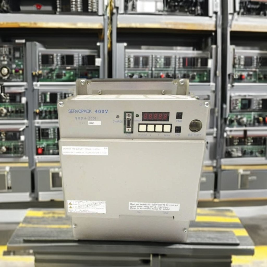 Brand New Original SGDH-60DE AC Servo Driver New in Box for PLC PAC & Dedicated Controllers