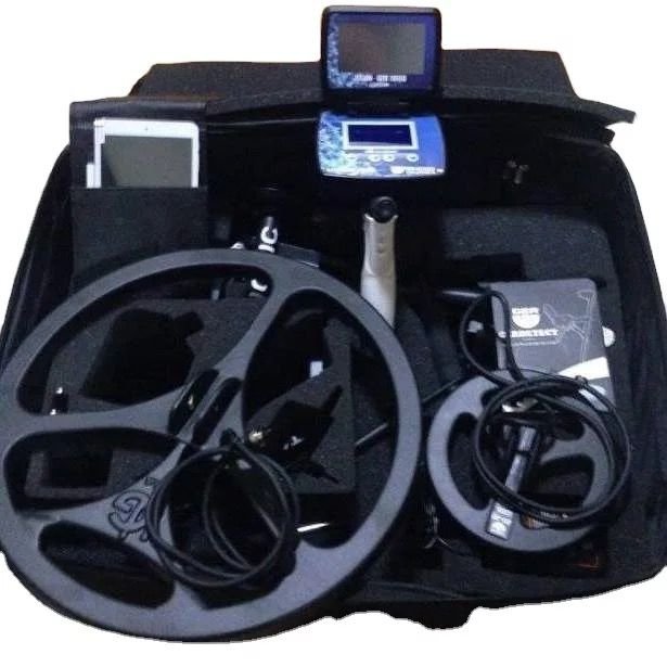 New Outdoor Titan Ger 1000 Metal Detector For Gold Hunting / Long Range Gold Metal Detector 3D 5 Multi Systems
