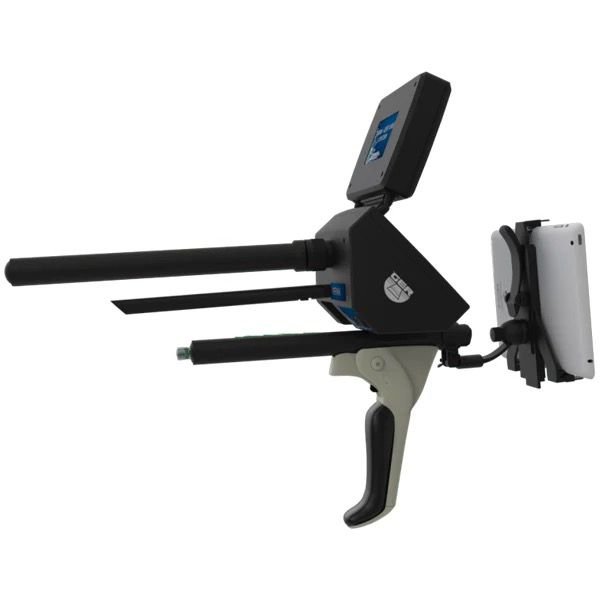 New Outdoor Titan Ger 1000 Metal Detector For Gold Hunting / Long Range Gold Metal Detector 3D 5 Multi Systems