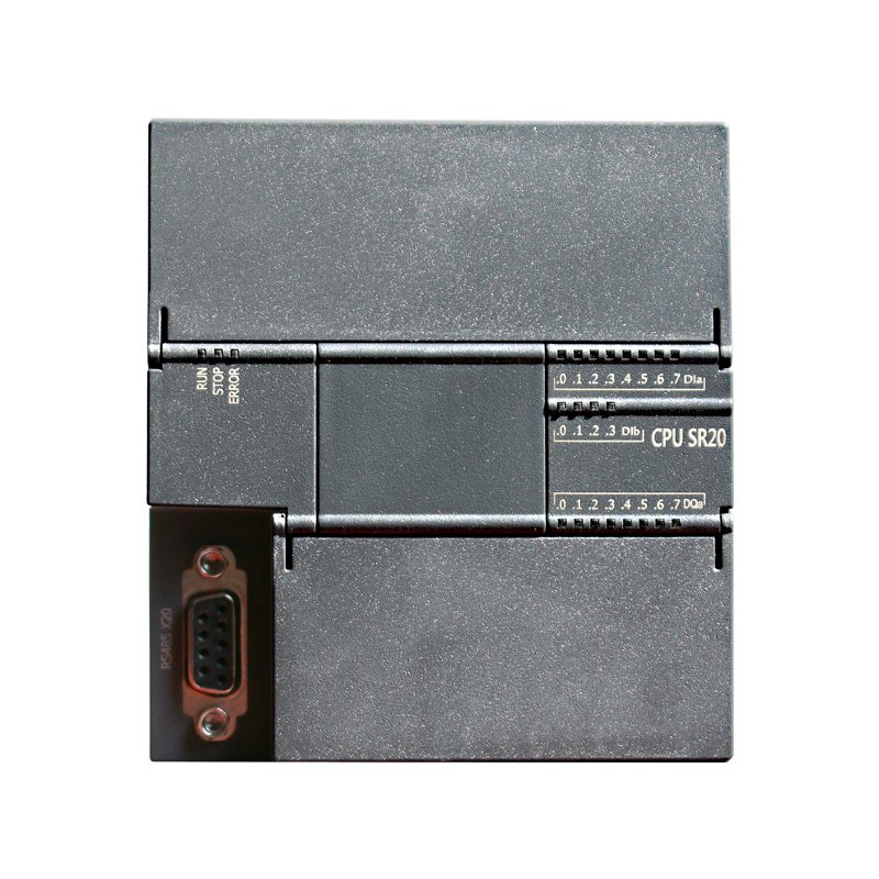 LCKG New and Original SR20 SR30 SR40 SR60 PLC Training Kit Communication Interface PLC Controller Module