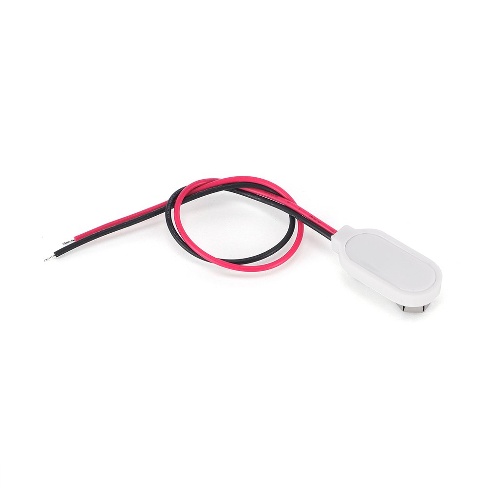 Security 9V Battery Terminal Clip With T-Shaped Hard Shell For Reliable Instrument Tester Connections