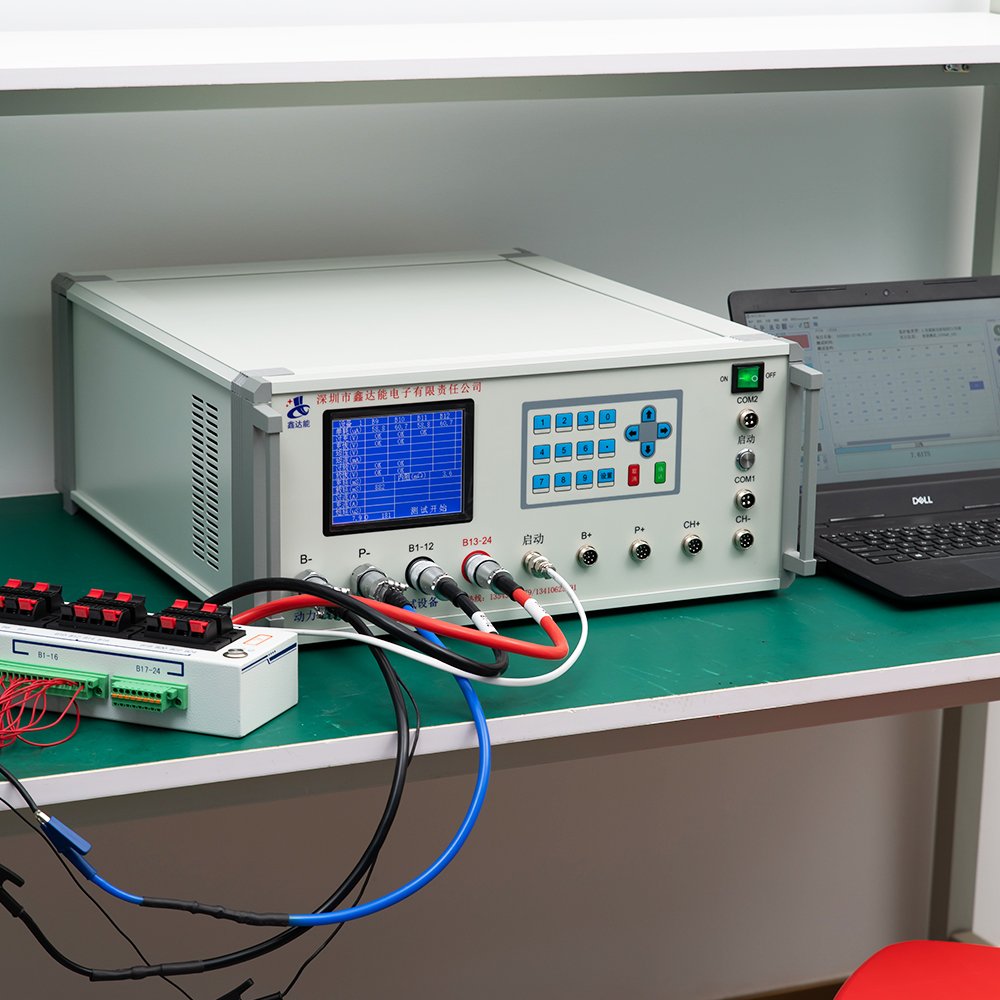 Hot Sale 1-24Series BMS Testers Lithium Battery Board Protective Plate Test Equipment Testing Machine