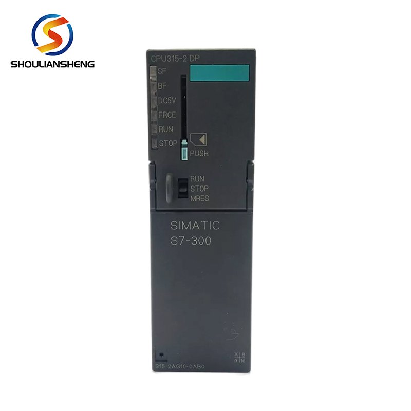 PLC Controller S7-300 CPU 315-2 DP CPU module 6ES7 315-2AG10-0AB0 In Stock 6ES73152AG100AB0 plc programming controller