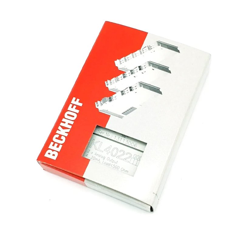 Original Beckhoff PLC Controller BC9100 BK1250 BX3100 EL3024 KL1408