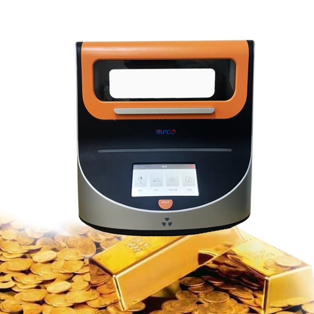 Precious Metal Analyzer Gold Testing Machines Benchtop Xrf Analyzer Spectrometer
