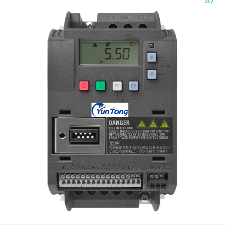6SL3210-1KE32-4UB1 G120C Inverter PLC Module with RS485 Communication Interface